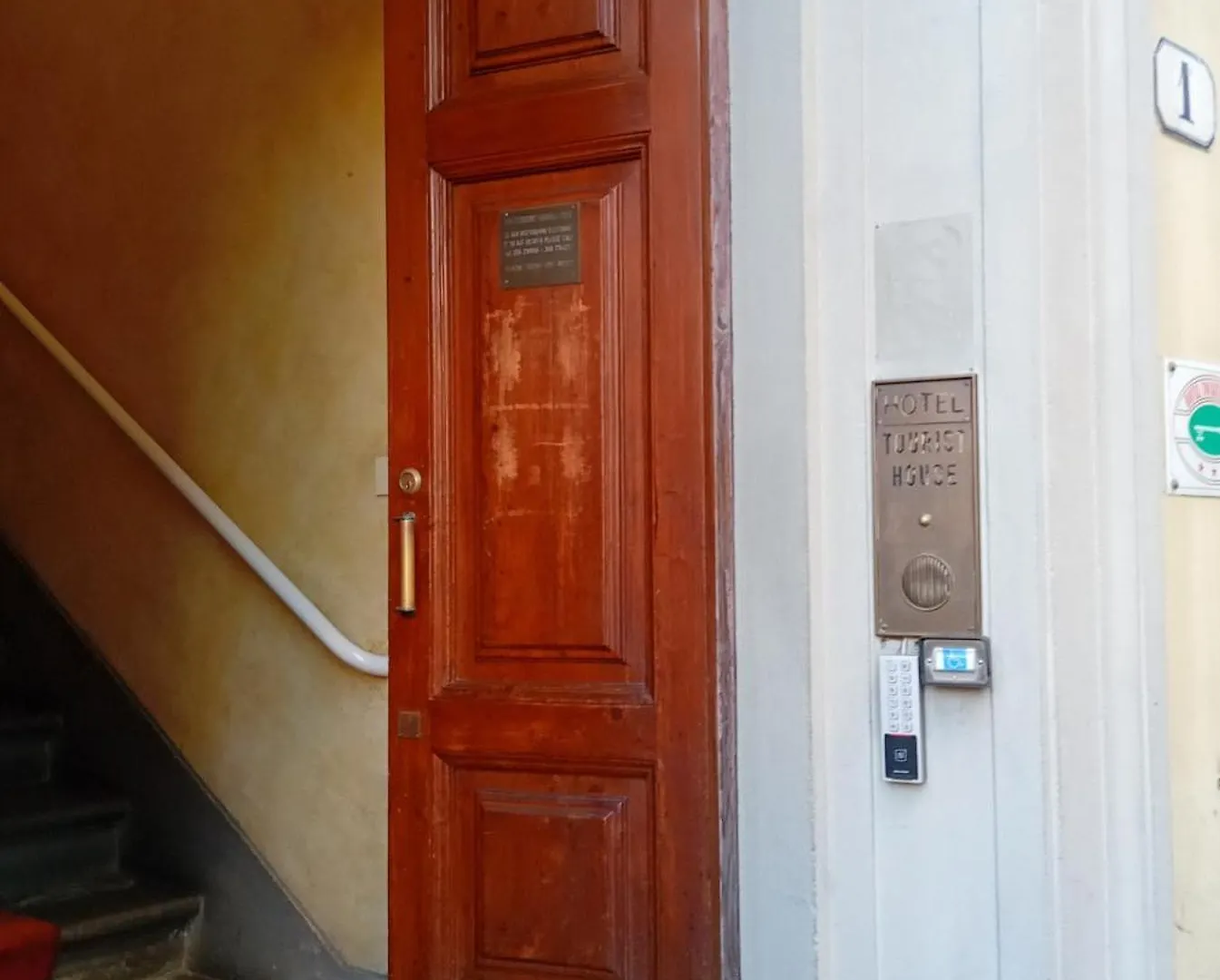 Hotel Tourist House Florence
